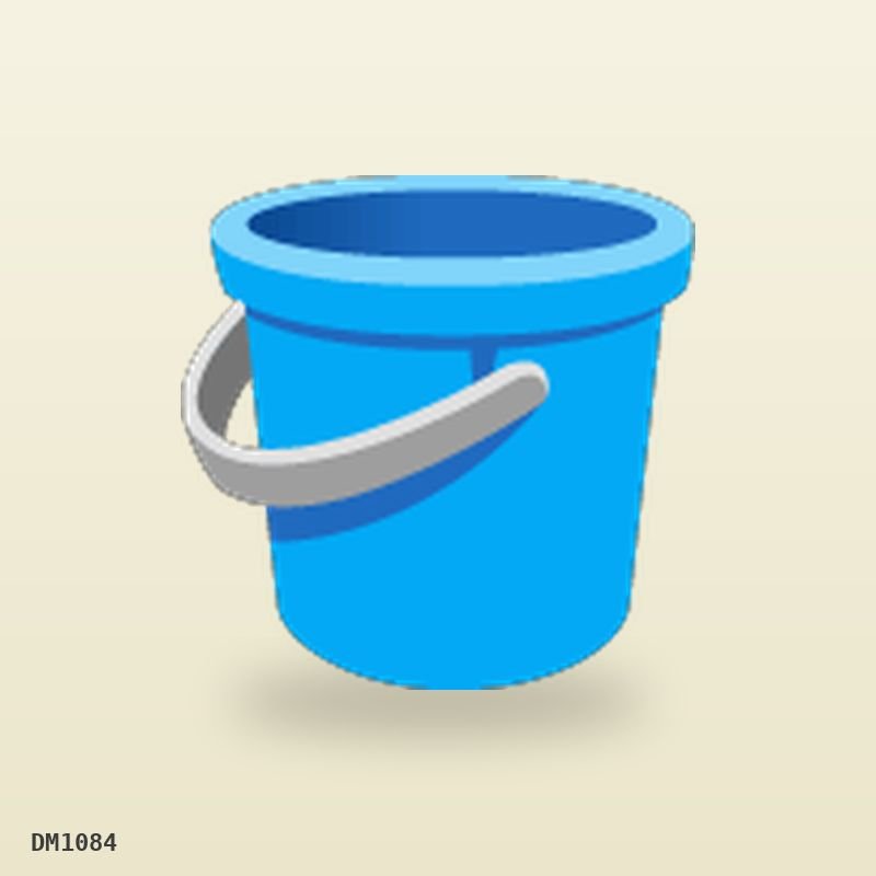 Bucket 15 L With Lid (12/Ctn) wholesale