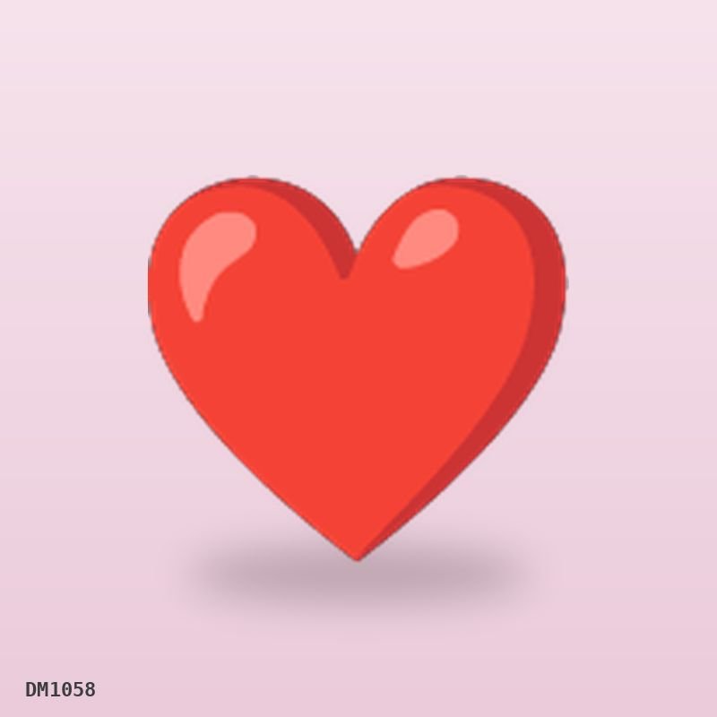 Foil Heart Balloon Red (100/Ctn) wholesale