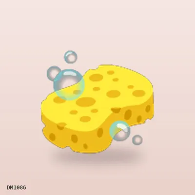 Sponge Scourer 10 PCS (48/Ctn) wholesale