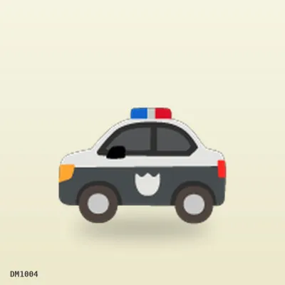 Rc Police Car With Lights (24/Ctn) wholesale