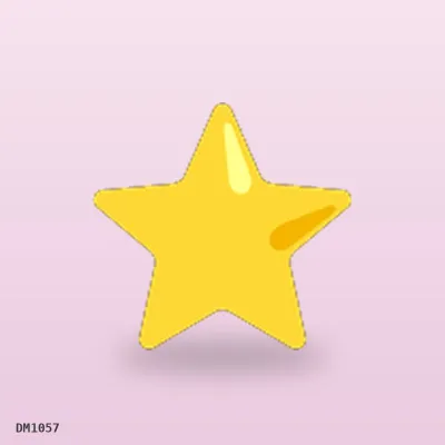 Foil Star Balloon Gold (100/Ctn) wholesale