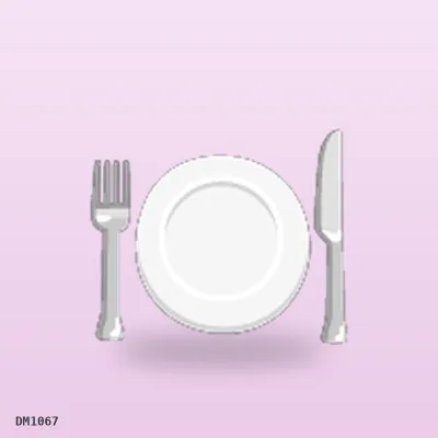 Paper Plates 9in 50 PCS (24/Ctn) wholesale