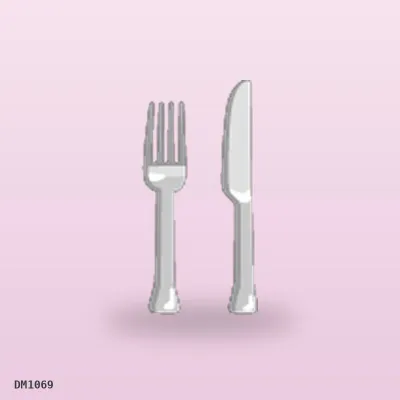 Plastic Cutlery Set 72 PCS (24/Ctn) wholesale